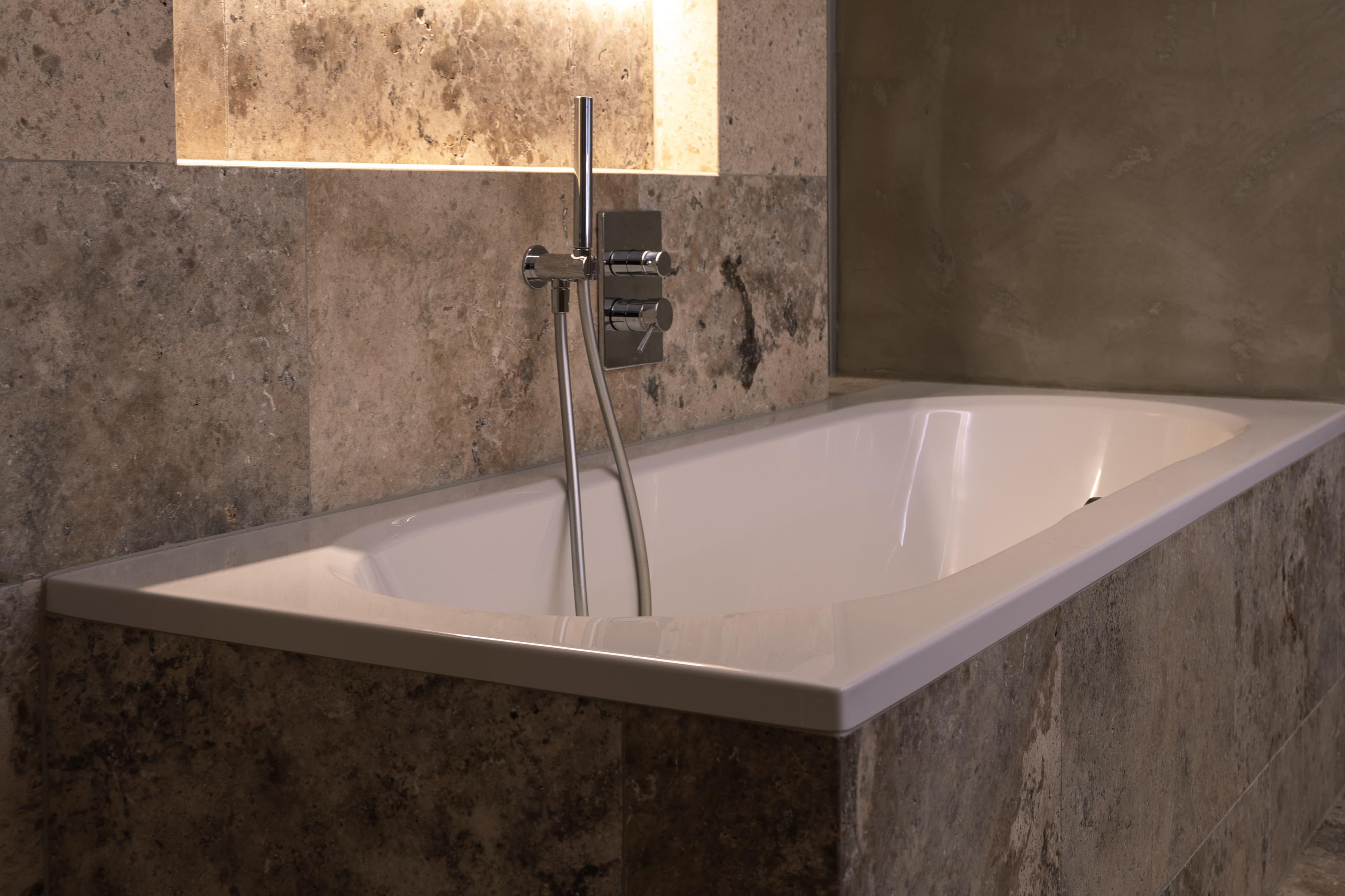 Badezimmer – Mountain Residence Bergrichter