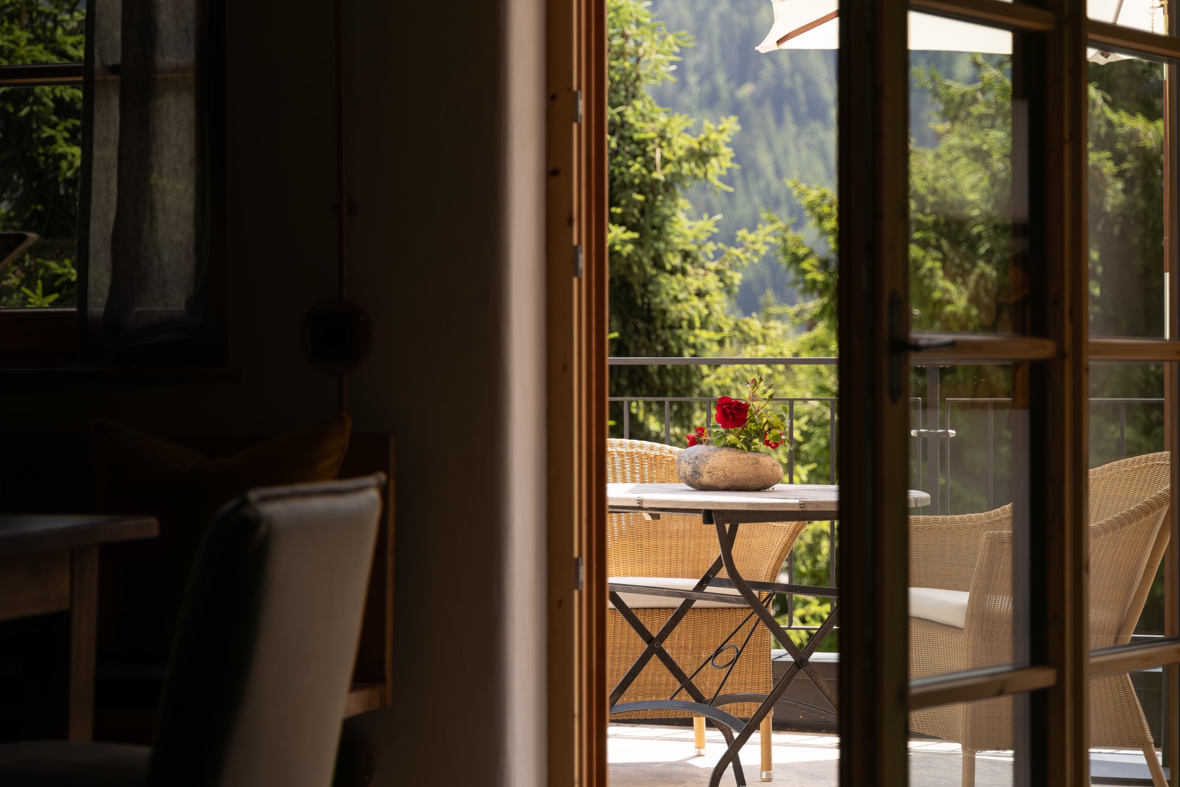 Ruhige Lage für den schönsten Urlaub am Arlberg