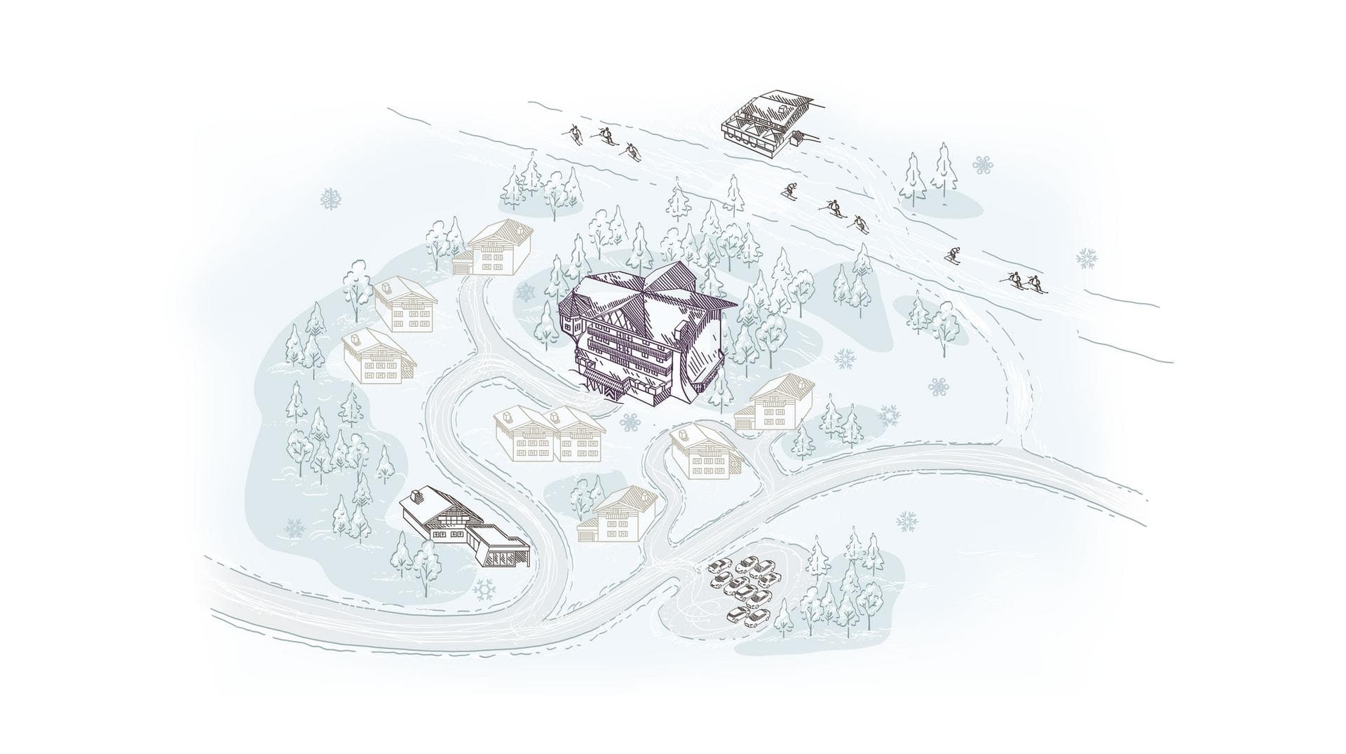Lage Bergrichter – Illustration