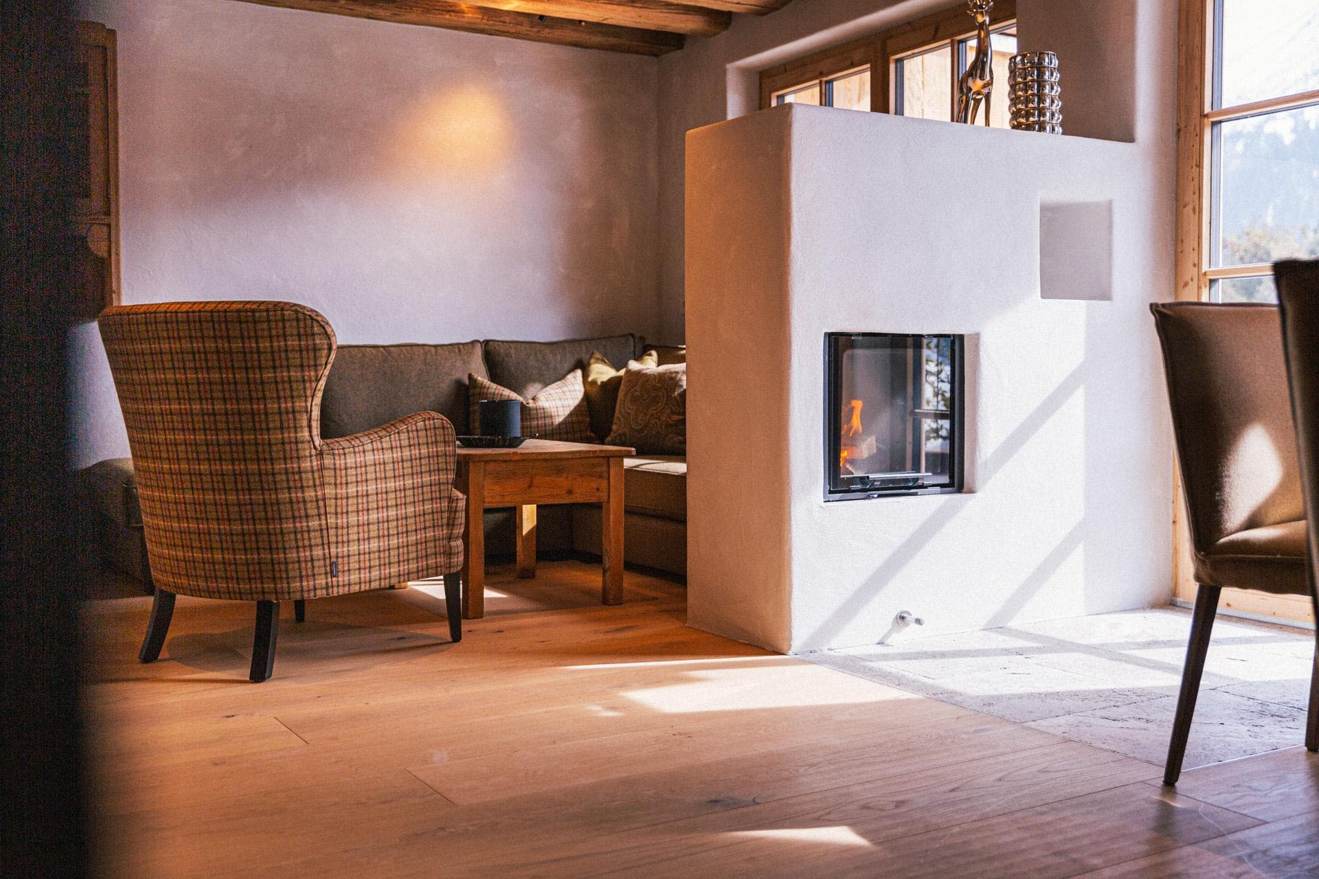 Residence I alpine apartment interior